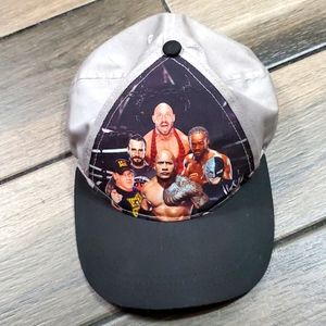 WWE Cap, Unisex Wrestling, Rare -  The Rock & friends